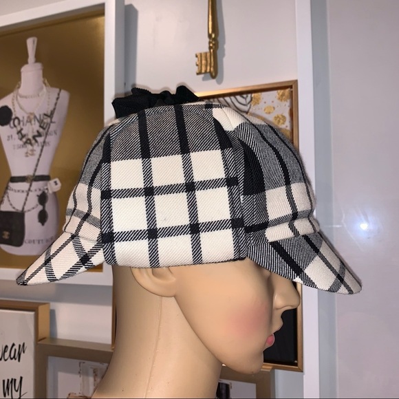 Gucci Unisex Double-Brim Wool Hat NWT - Picture 2 of 13